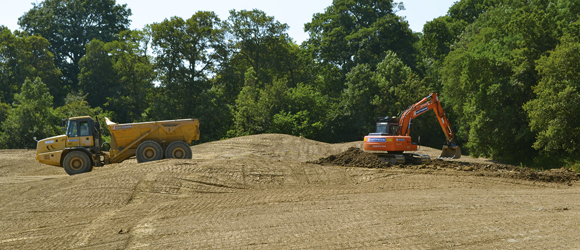 Golf Course Construction Sussex